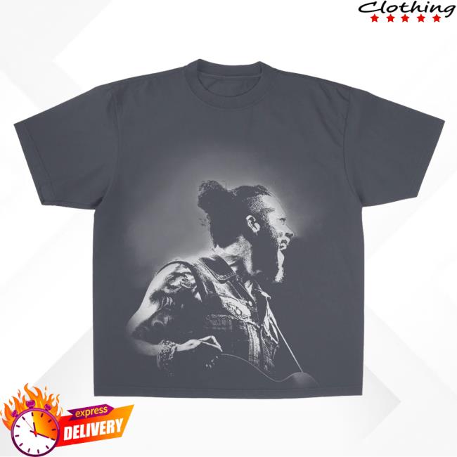 Official Brandon Lake Merch Store Tear Off The Roof Tour Attractive Shirt - Faded Indigo Brandon Lake Apparel Clothing Shop Brandonlake