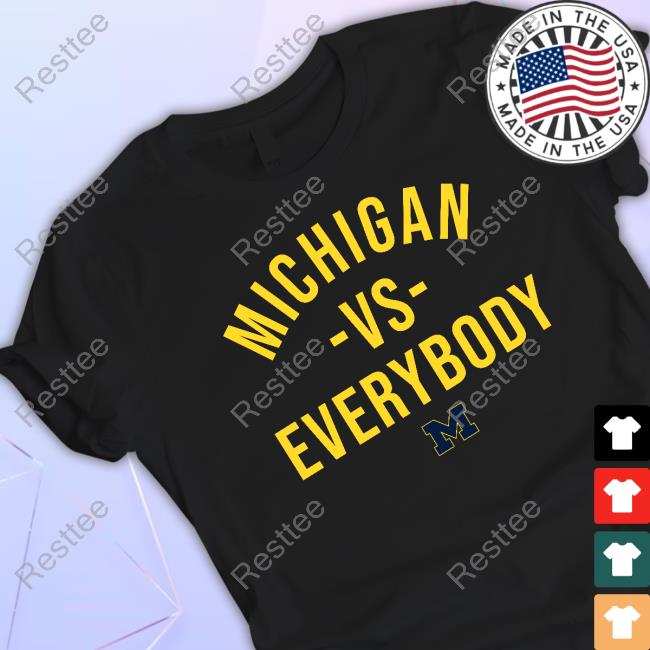 Isaiah Hole Michigan Vs. Everybody Top Shirt