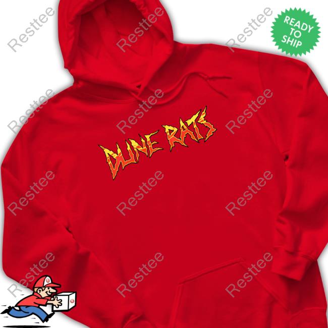 Sound Merch Dune Rats Tee Shirt Official Sound Merch Dune Rats T Shirts