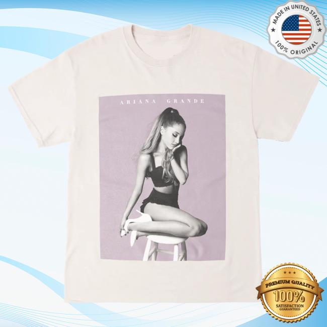 Official Ariana Grande Merch Store Ariana Grande my everything lilac poster Shirt New Ariana Grande Apparel Clothing Shop ArianaGrande