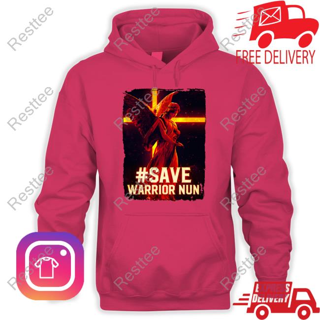 Save Warrior Nun Shirt James Thompson Save Warrior Nun T-Shirt