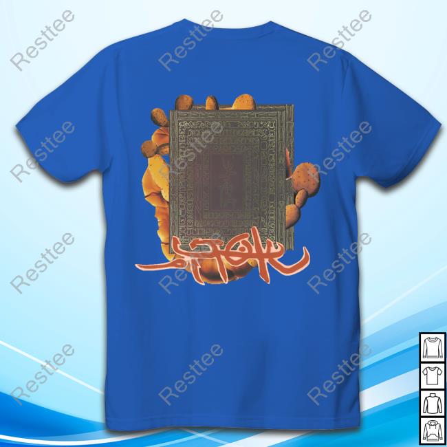 Manuscript Tee Official Travis Scott Merch Utopia Manuscript Tee