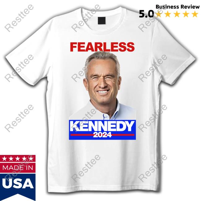 Fearless Kennedy 2024 T-Shirt