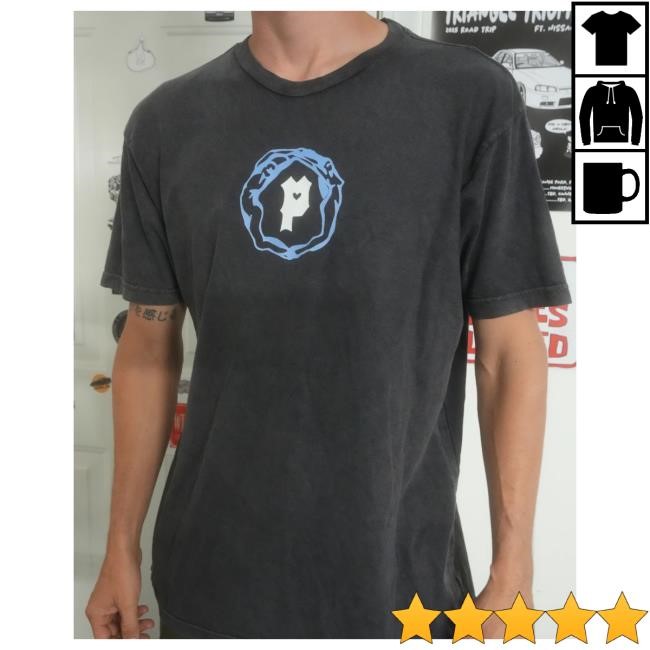 Official PrizzaMike Merch Phase 9 - DISTRESSED Tshirt Official PrizzaMike Merch Phase 9 - DISTRESSED Tee