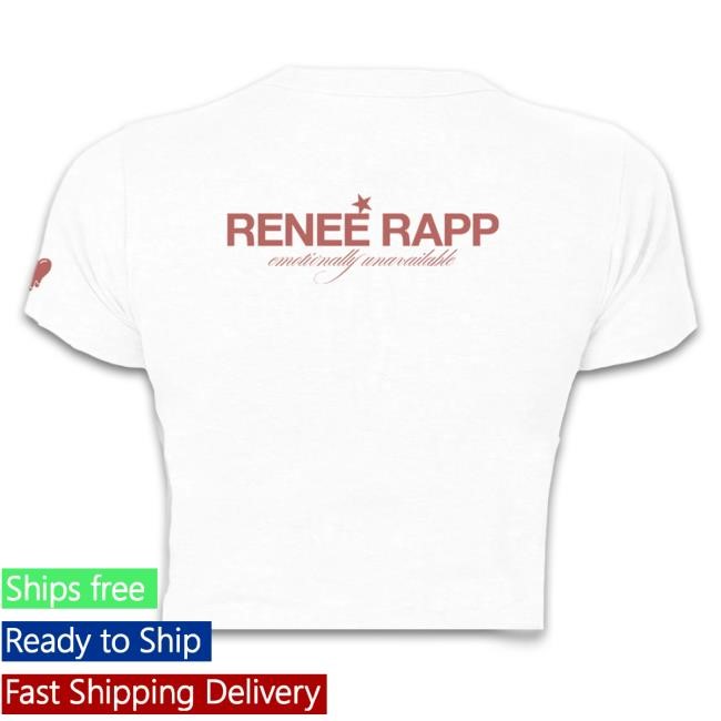 Official Complex Merch Renee Rapp Emotionally Unavailable X Renee Rapp At Least I'm Hot New Shirt Reneé Rapp