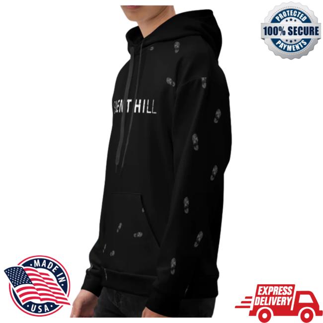Silent Hill Load Screen Pullover Hoodie Silent Hill Load Screen LS Hoodie