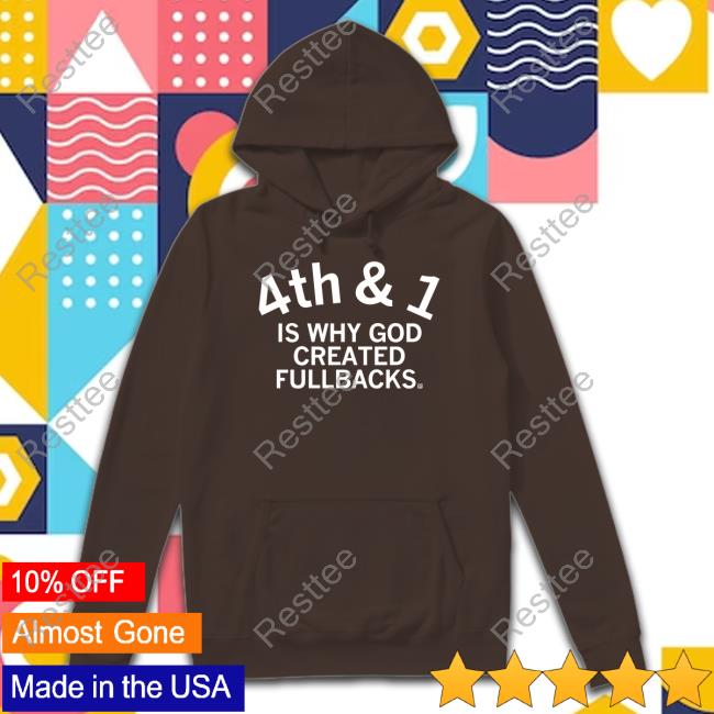 Raygun Merch 4Th & 1 Sweatshirt Official Raygun Merch 4Th & 1 Shirt