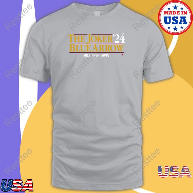 The Joker-Blue Arrow '24 Shirt
