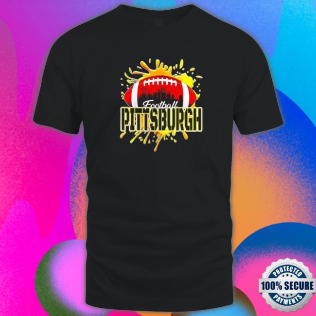 Pittsburgh Football Retro Vintage Long Sleeve T Shirt