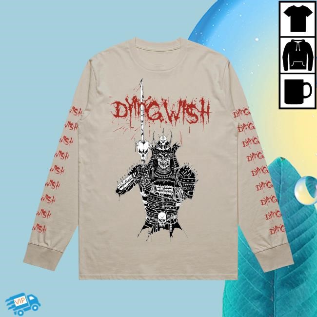 Dying Wish Official Merch Zombie Samurai Shirt Dying Wish Official Merch Zombie Samurai L/S