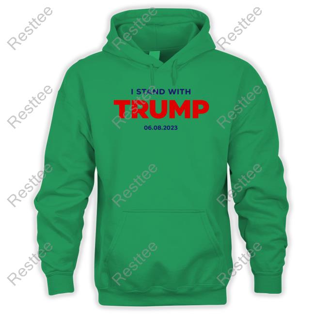 Donald Trump Merch I Stand With Trump 06.08.2023 Shirt Brian J. Karem I Stand With Trump 06.08.2023 Long Sleeve T Shirt