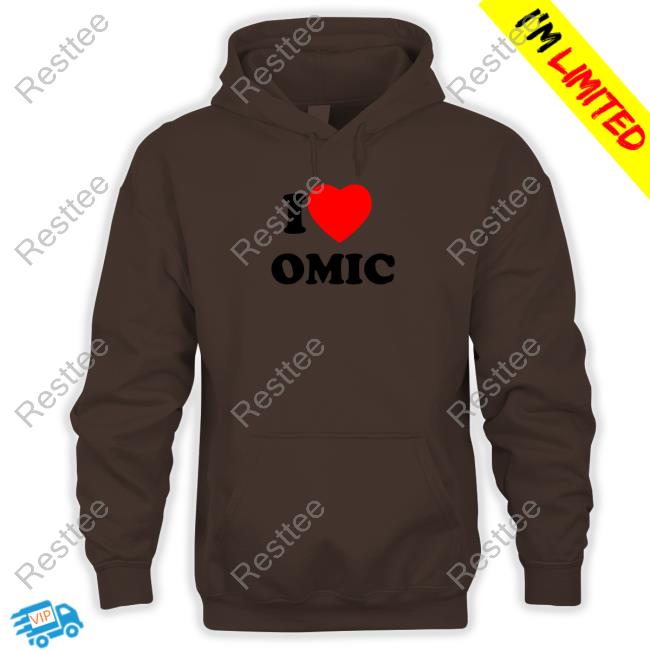 Fab Lab I Love Pcc Omic Shirt I Love Pcc Omic T-Shirt