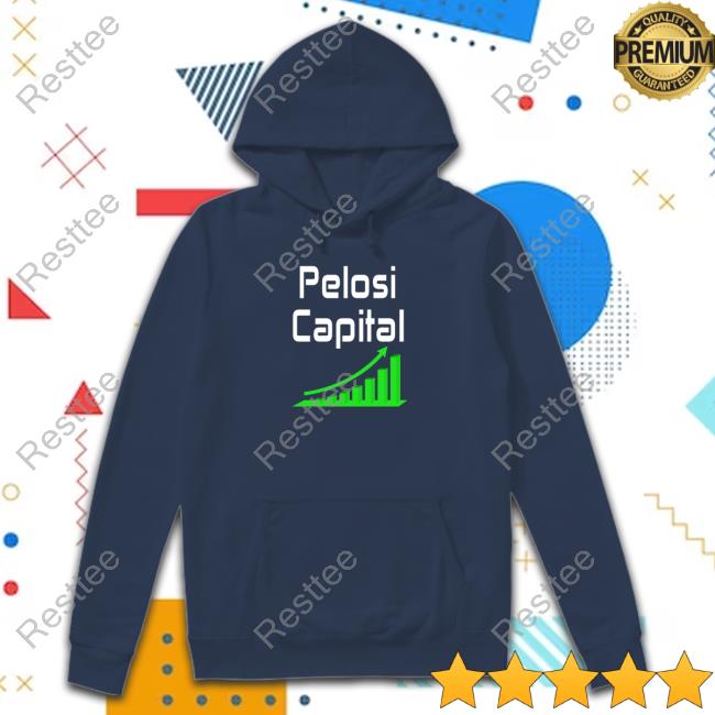Official Pelosi Capital Tee