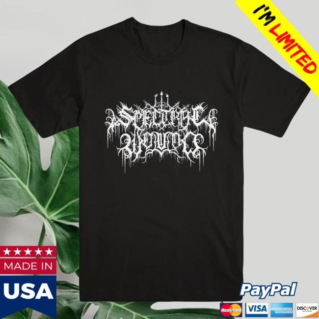 Official Evil Greed Shop Spectral Wound New Logo New Shirt EvilGreed