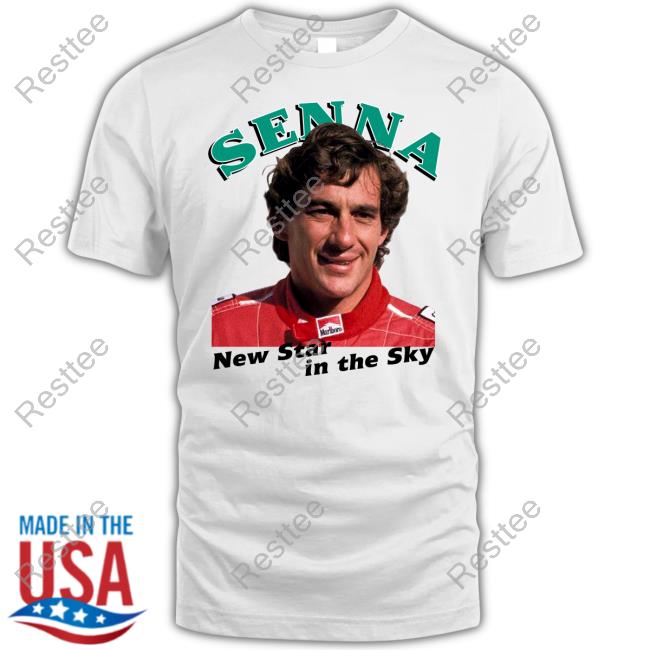 Senna New Star In The Sky T-Shirt