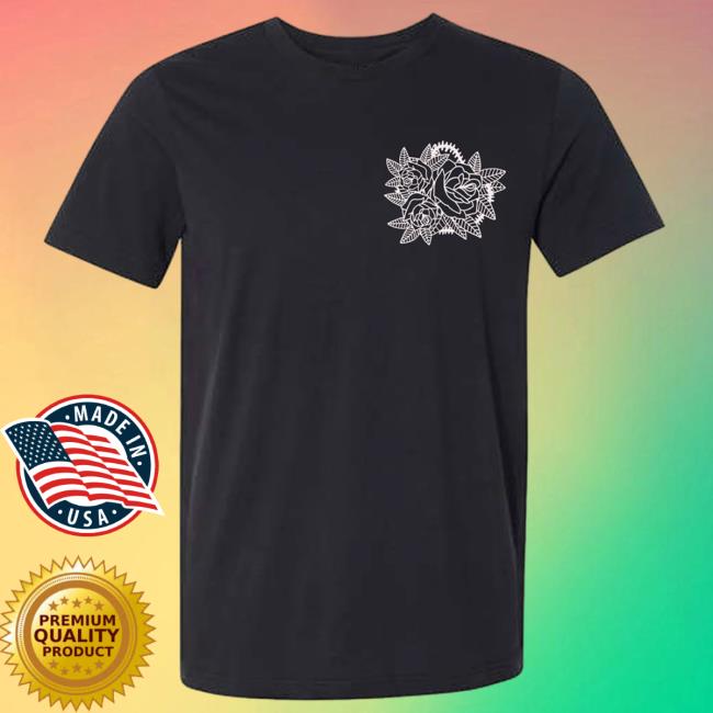 Unapologetic Rose Badge New Tee