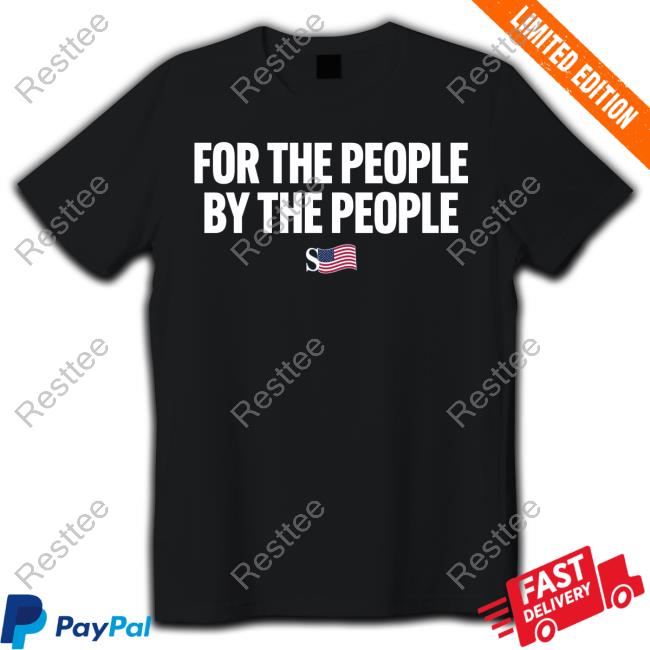 Sean Strickland For The People By The People Tee