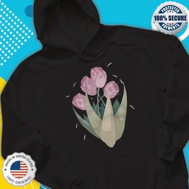 Tulips Long Sleeve T Shirt Guqqie Tulips Long Sleeve T Shirt
