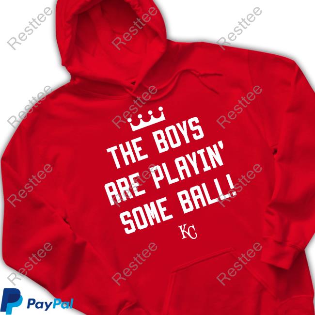 The Boys Are Playing Some Ball New Shirt The Boys Are Playing Some Ball New Shirt