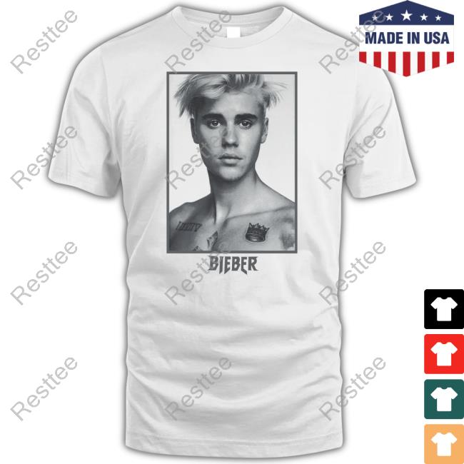 Official Justin Bieber Merch Purpose Sorry T-Shirt