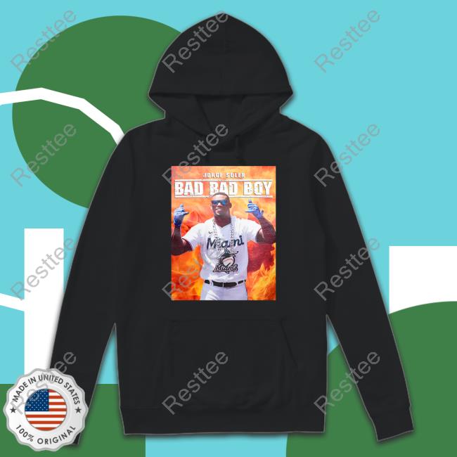 Jorge Soler Bad Bad Boy T Shirt Miami Marlins