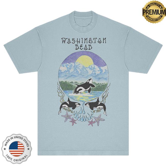 Grateful Dead Washington United States Of Dead New Tee