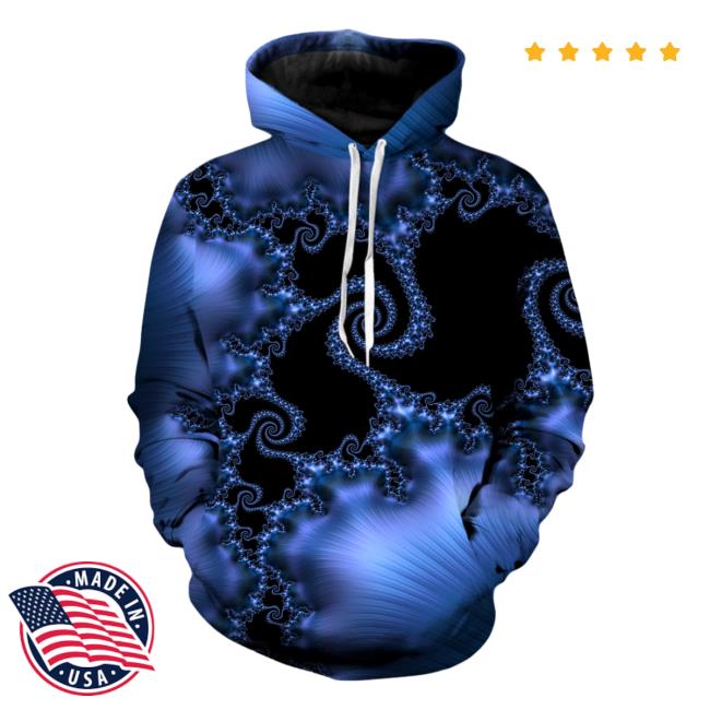Official Iedm Clothing Cloak of Dreams Unisex Hoodie 3D All Over Print
