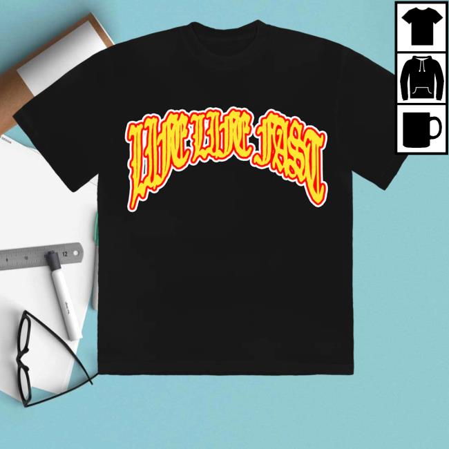 Roddy Ricch Merch Roddy Ricch Live Life Fast Angel New Shirt