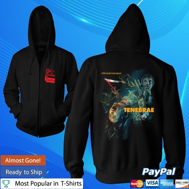 Tenebrae - Zip-Up Vintage Hoodie - Officially Licensed Collection – Cavitycolors Merch Shop