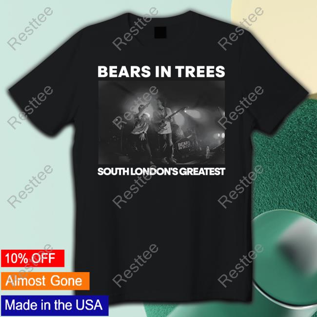 Official Bears In Trees Shop Bears In Trees South London's Greatest Long Sleeve Tee