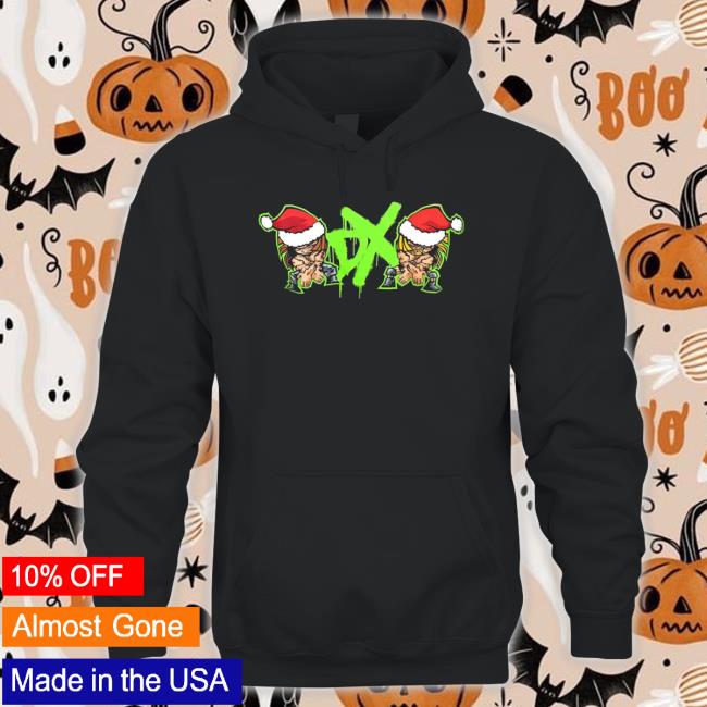 Official Dx Wrestling Merry Christmas Shirts