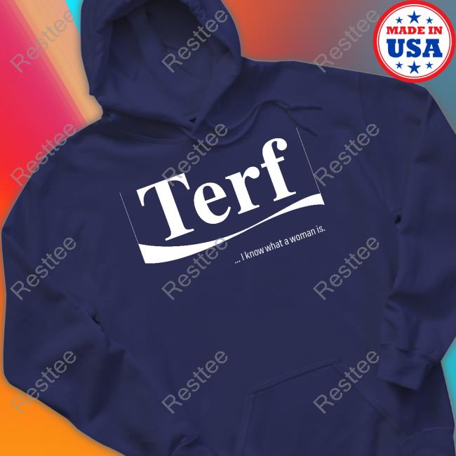 Terf I Know What A Woman Is T-Shirt Red Adulthumanfemale Store Terf I Know What A Woman Is Tee Local Standing For Women