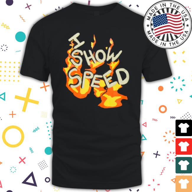 Official I Show Speed Fire Bro Sweater