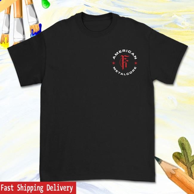 Fit For A King American Metalcore Shirt Fit For A King American Metalcore Shirts