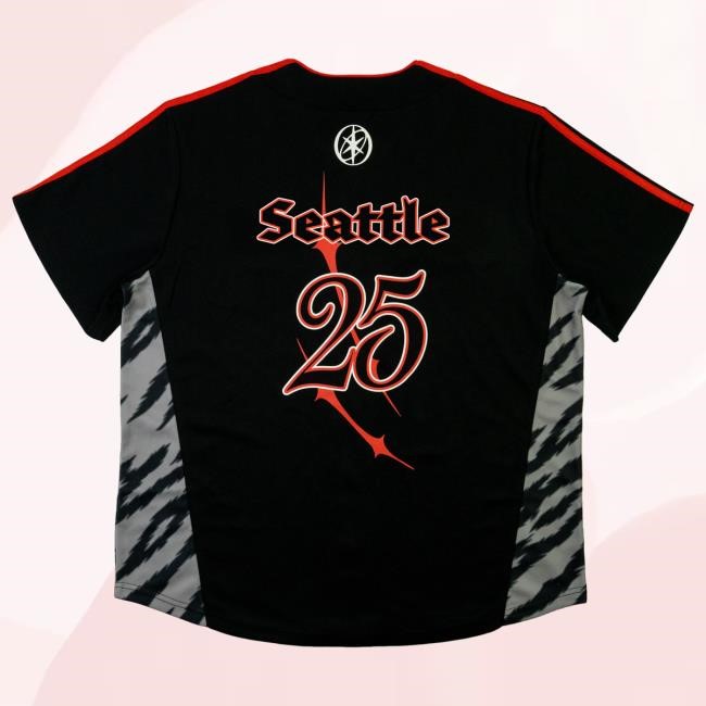 Washington State Katseye Beautiful Chaos City Jersey Venue Wear