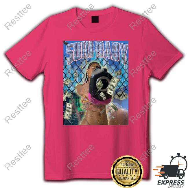 Suki Baby T-Shirt Bankroll Suki Qyasuka
