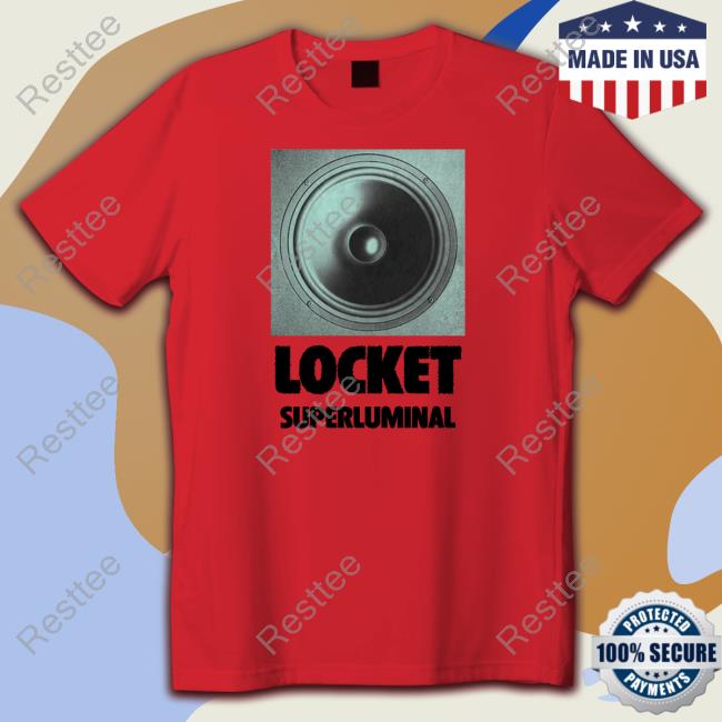 Locket Superluminal Speaker Tee Shirt Locket Speaker Crewneck Sweatshirt