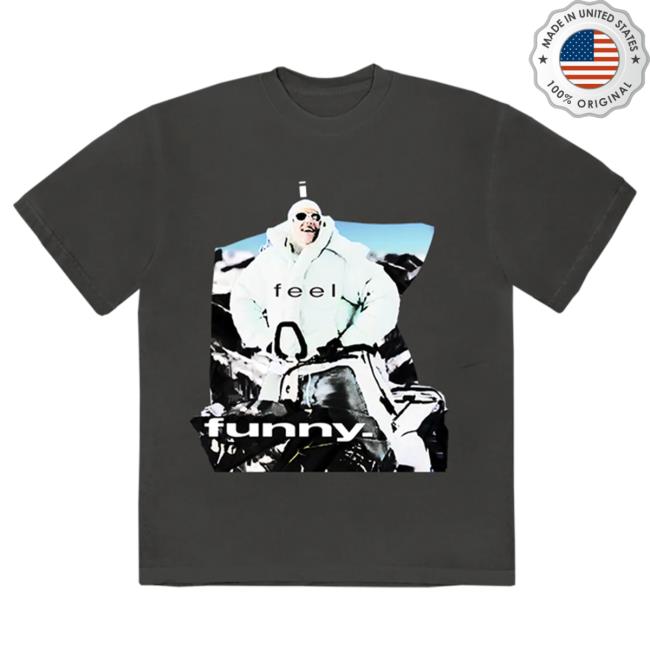 Official Justin Bieber Merch Store Shop Justin Bieber I Feel Funny T Shirt JustinBieber Apparel Clothing