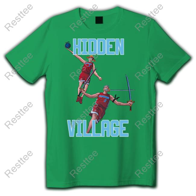 Hidden Village T Shirt Hidden Village Studios Merch Faith T Shirt Jamaal Williams