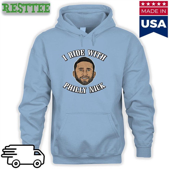 I Ride With Philly Nick Crewneck Sweatshirt