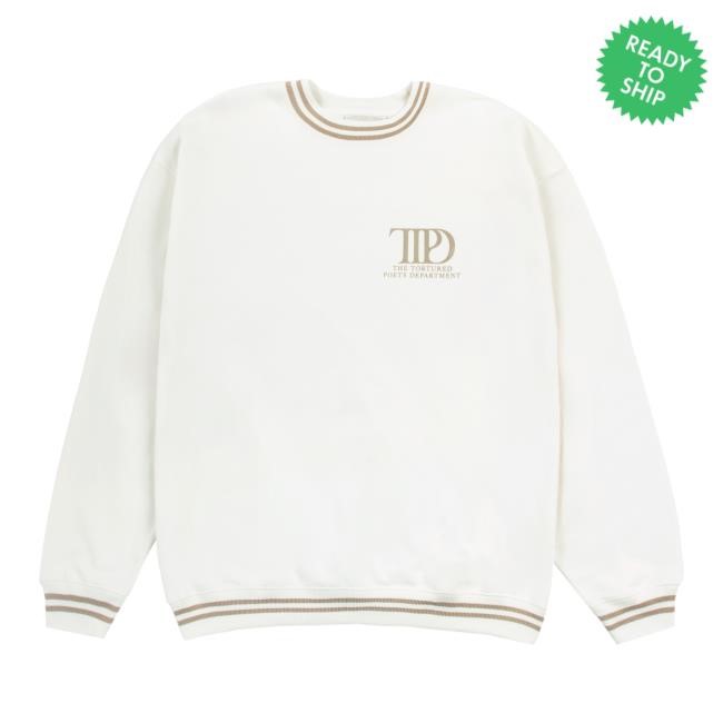 The Tortured Poets Department Sweater Taylor Swift Official Store Merch