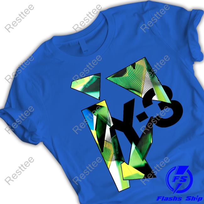 Y-3 Graphic GreenBlue Tee Y-3 Graphic Tee
