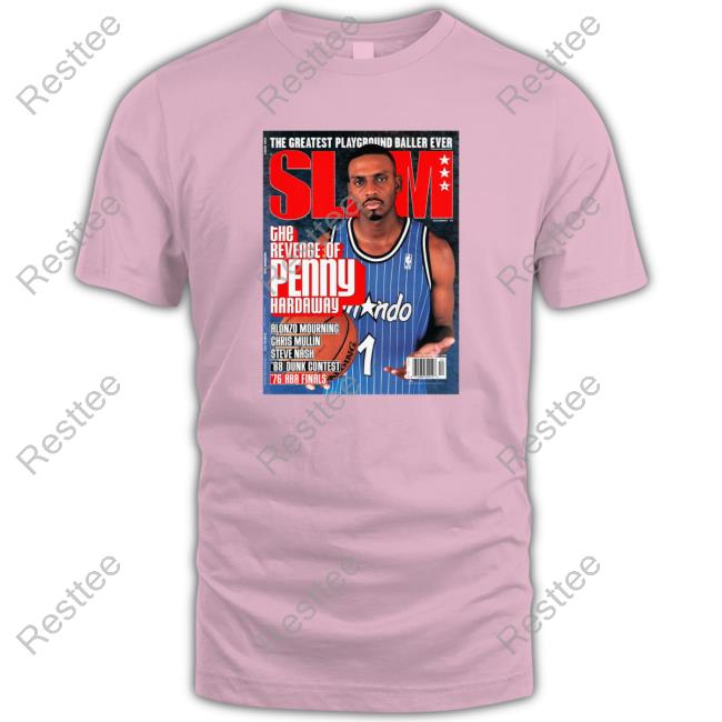 Mitchell And Ness Slam Cover Orlando Magic Penny Hardaway Sweatshirt Mitchell And Ness Slam Cover Orlando Magic Penny Hardaway Shirt
