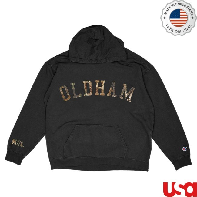 Knocked Loose Oldham Real Tree Pull Hoodie Sweatshirt Knocked Loose