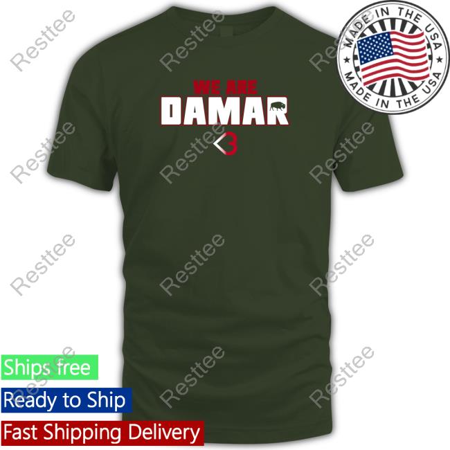 Official We Are Damar Love Sweatshirt We Are Damar Love Tee