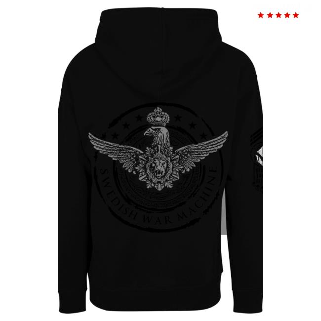 Official Sabaton Merch Store Sabaton Swedish War Machine Zip Pullover Hoodie Sabaton Shop Official Sabaton Merch Store Sabaton Swedish War Machine Zip Hooded Sweatshirt Sabaton Shop