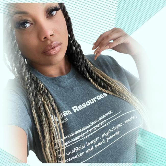 Official The HR Law Lady Human Resources Classic T Shirt