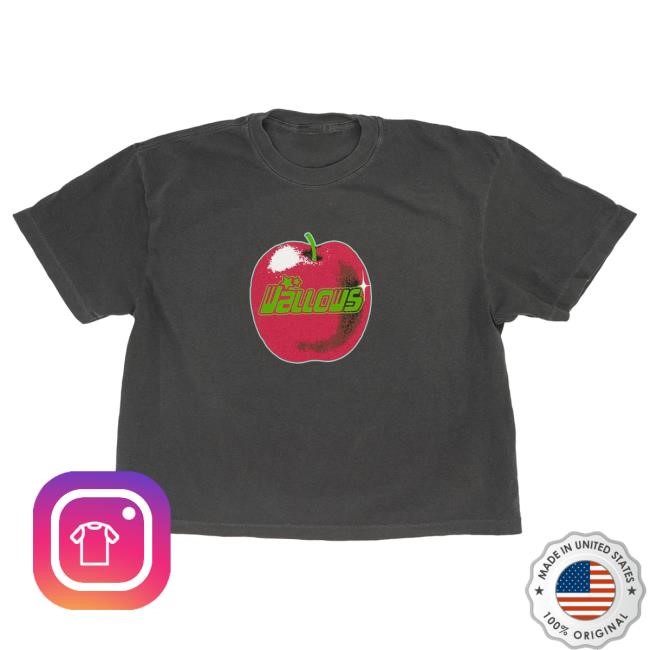 Official Wallows Apple Ladies Crop New Shirt – Wallows Store Merch Official Wallows Apple Ladies Crop Tee – Wallows Store Merch