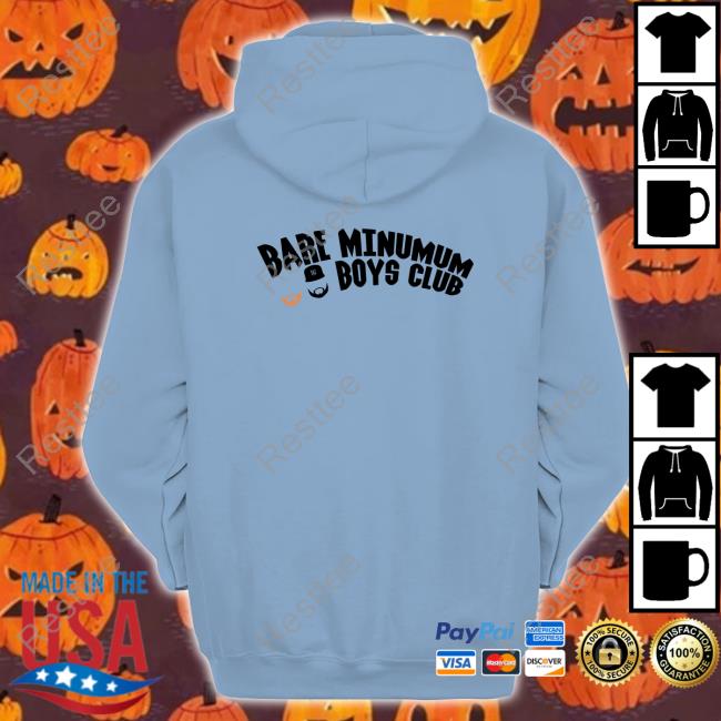 New Rory & Mal Bare Minumum Boys Club Tee New Rory & Mal Bare Minumum Boys Club Shirt