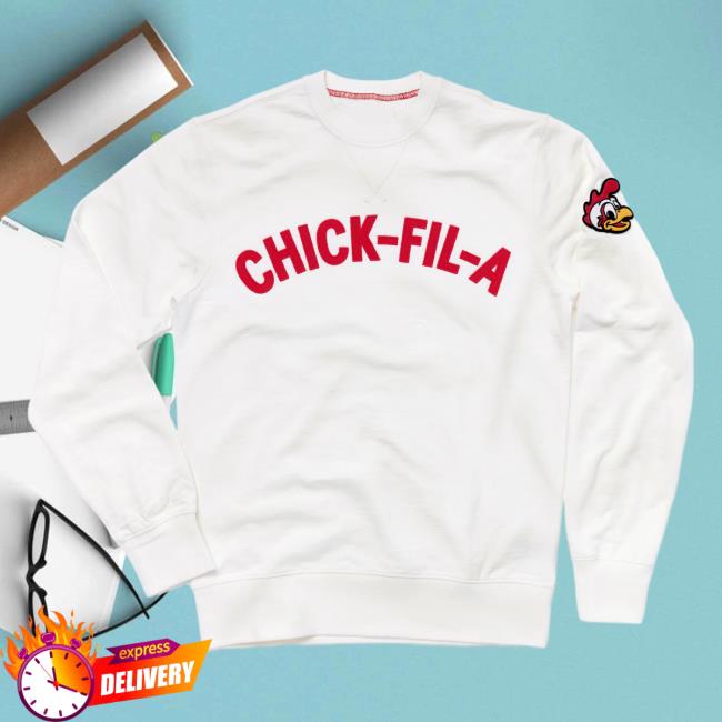 Official Chick‑Fil‑A Merch Chick‑fil‑A Heritage Crewneck
